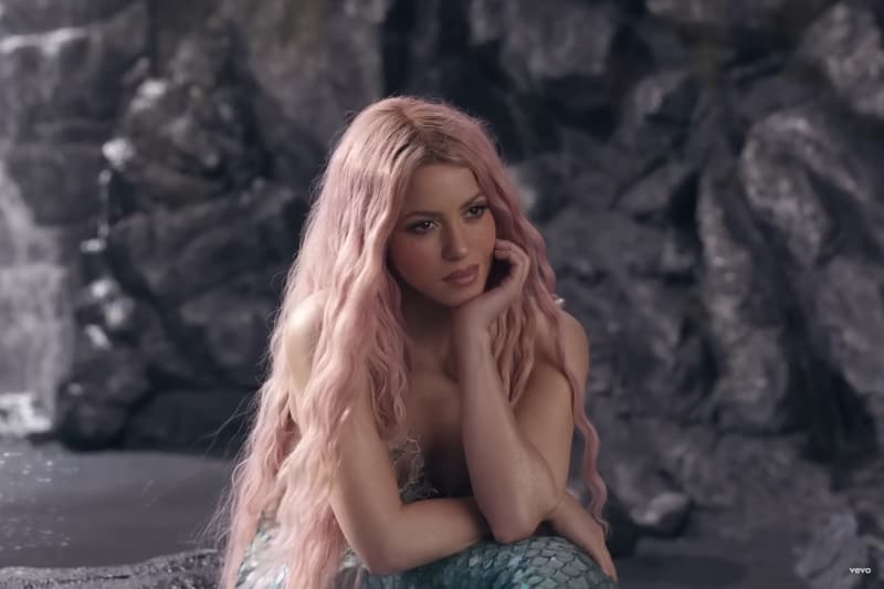 Shakira, en su videoclip 'Copa vacía'