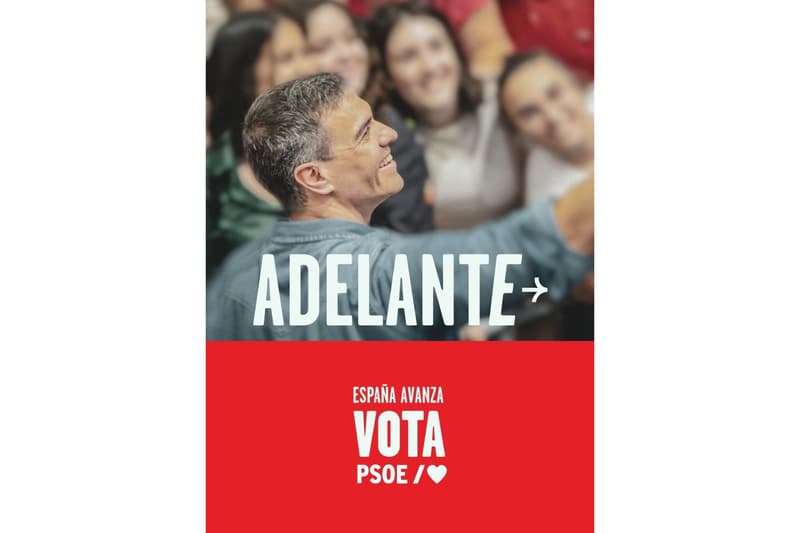 Cartell electoral del PSOE pel 23-J | PSOE