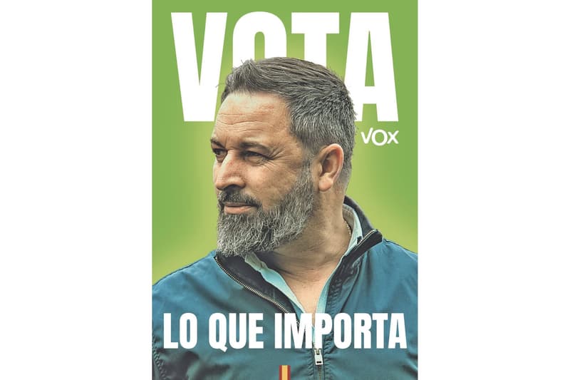 Cartel electoral de Vox para el 23-J | Vox