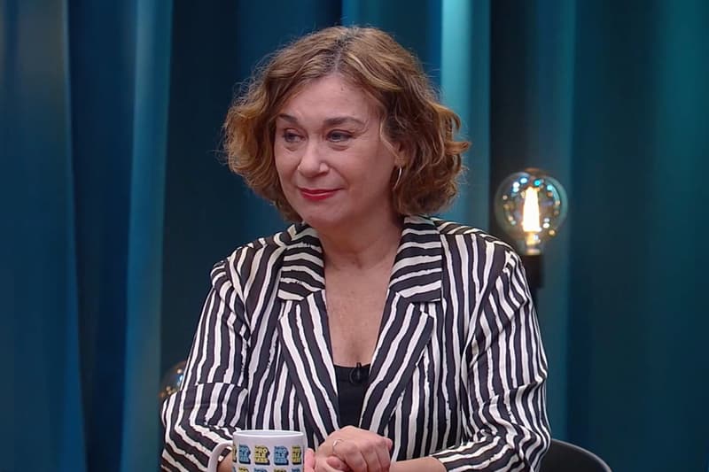 Anna Barrachina, en una de les seves últimes aparicions a la televisió a 'Tot són problemes'