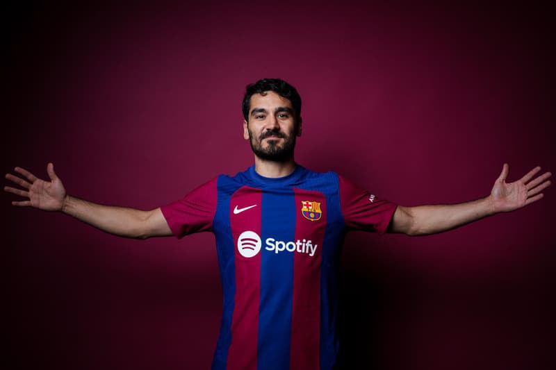 El jugador del Barça, Ilkay Gündogan