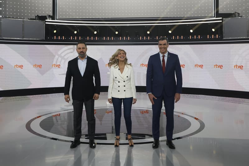 Els candidats a presidir Espanya