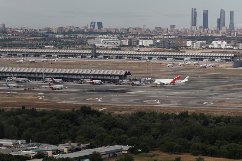 Aeroport d'Adolfo Suárez Madrid-Barajas