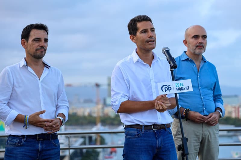 El candidat del PP a Barcelona, Nacho Martín Blanco