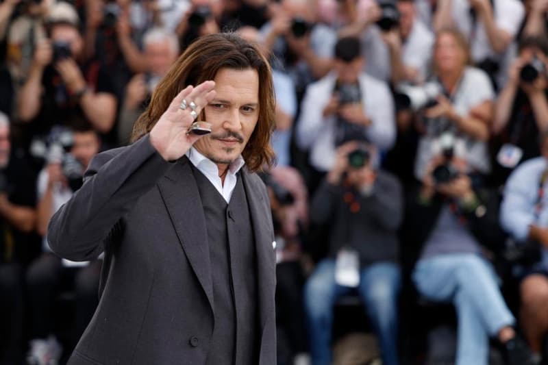 Johnny Depp, en una imatge d'arxiu