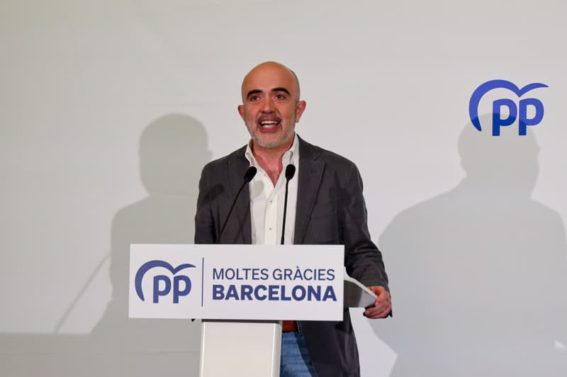 Líder del PP en Barcelona, Daniel Sirera