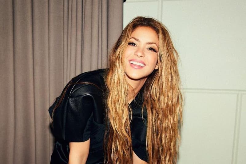 Shakira, en una imatge de les seves xarxes socials