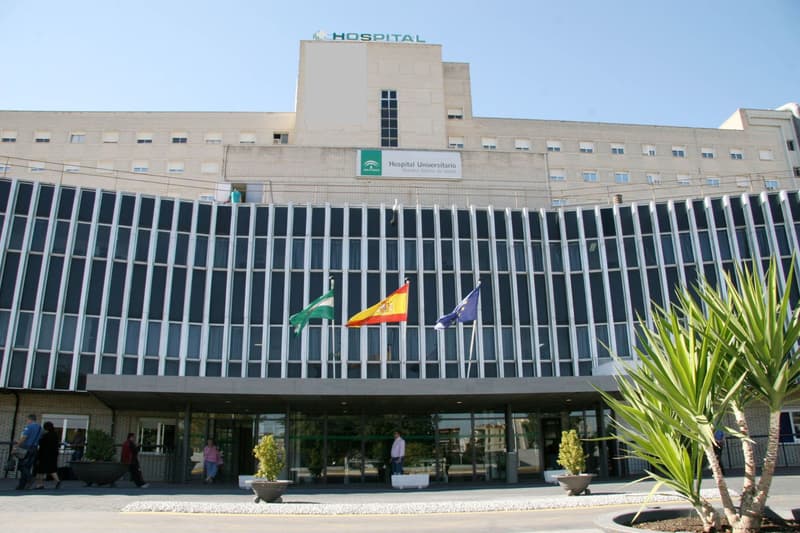 Hospital Virgen de Valme a Sevilla