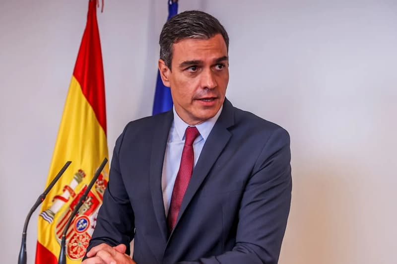 El president d'Espanya, Pedro Sánchez
