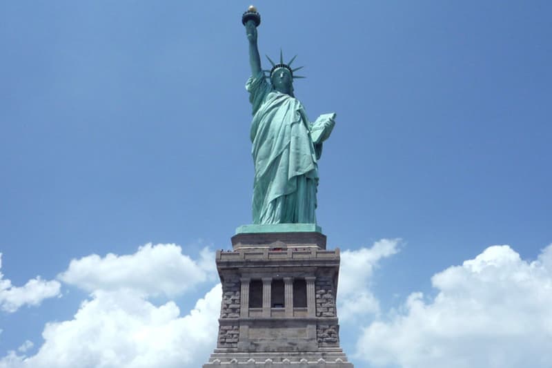 L'estàtua de la Lliebrtat de Nova York