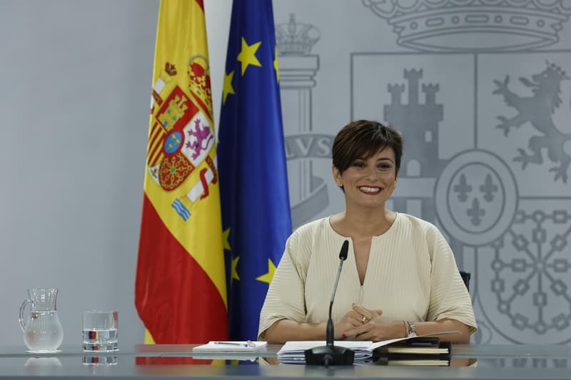 La portaveu del govern espanyol, Isabel Rodríguez