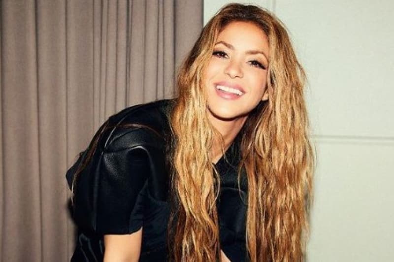 Shakira en una foto de sus redes sociales