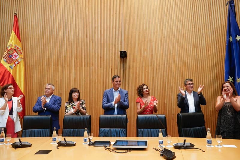 Francina Armengol, candidata del PSOE a la presidència del Congrés dels Diputats