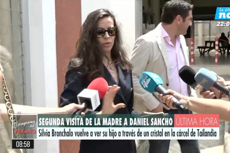 Silvia Bronchalo, a la salida de la prisión de Koh Samui | Telecinco