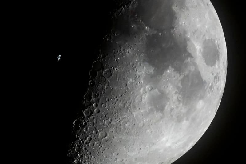 Imatge d'arxiu de la Lluna