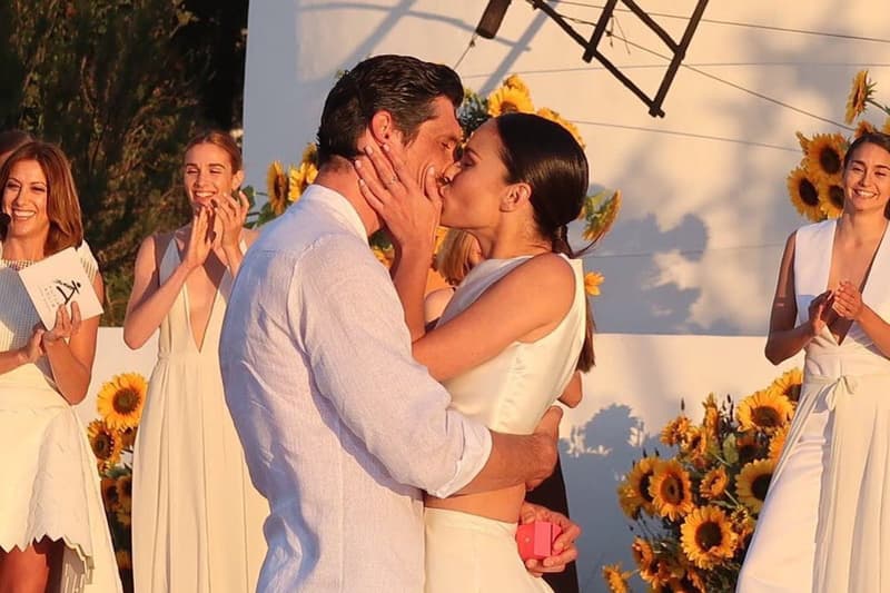 Mireia Canalda i Felipe López, el dia que ell li va demanar matrimoni