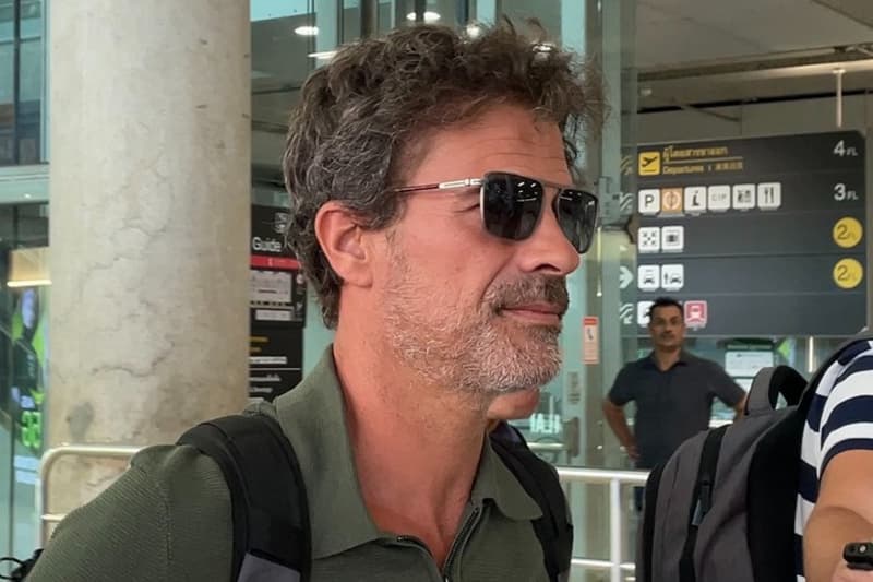 Rodolfo Sancho, tras aterrizar en el aeropuerto de Bangkok