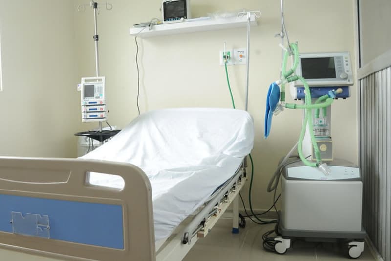 Imatge d'un llit d'hospital