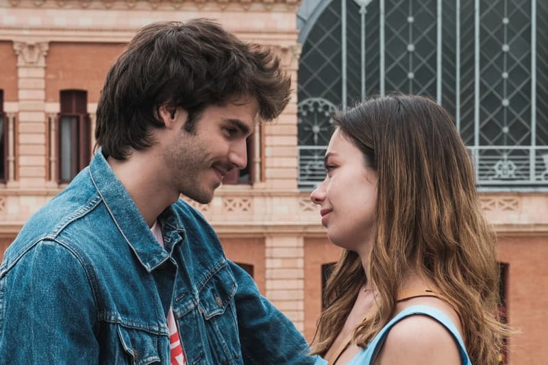 Anna Castilla i Álvaro Mel a la seva sèrie 'Un cuento perfecto'