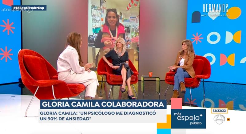 Susanna Griso en el programa 'Espejo Público' | Antena 3