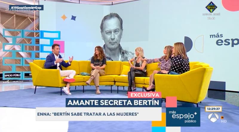Susanna Griso en el programa 'Espejo Público' | Antena 3