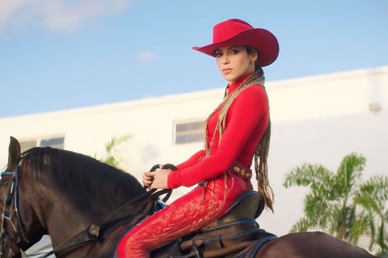Shakira, en su nuevo videoclip