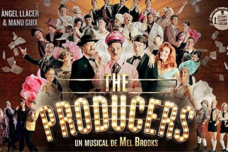 Cartel de la obra 'The Producers'