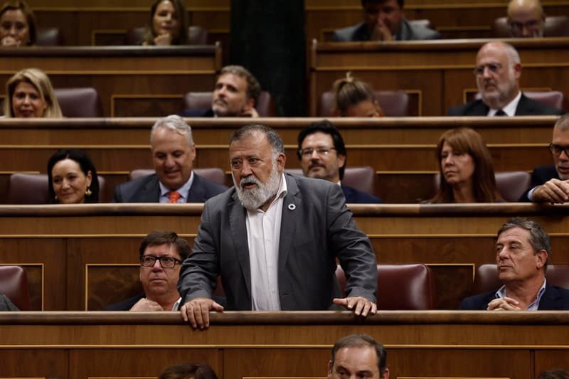 El diputado del PSOE Herminio Rufino Sancho Íñiguez