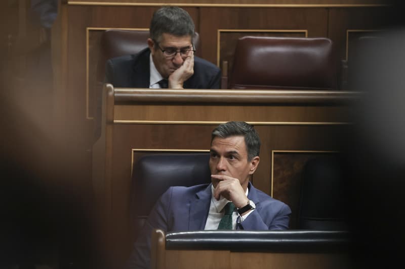 El presidente de España en funciones, Pedro Sánchez