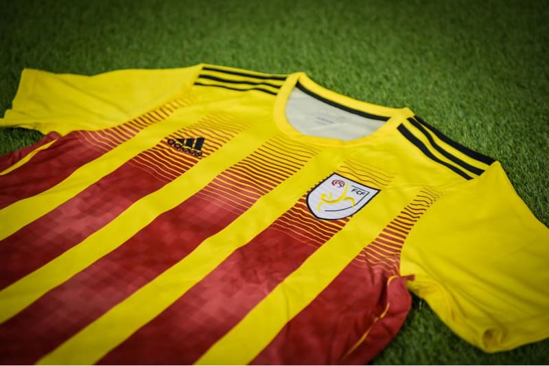La nova samarreta de la selecció catalana de futbol