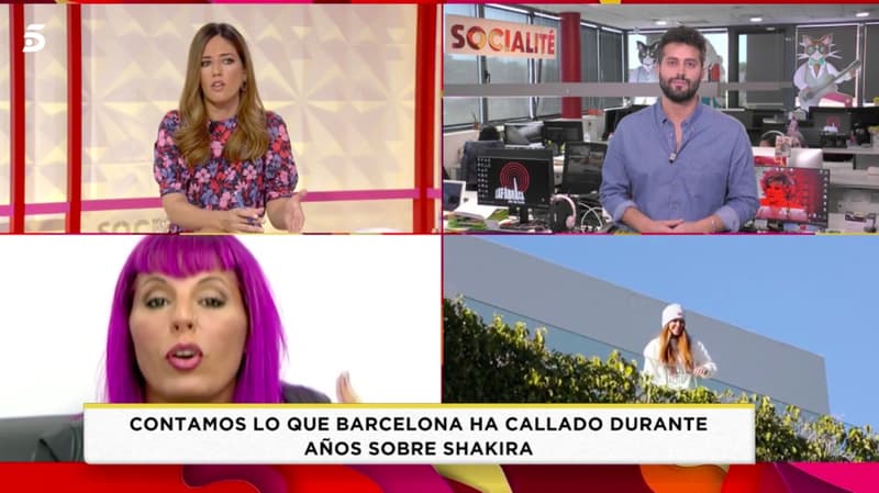 Núria Marín habla de la cara oculta de Shakira | Telecinco
