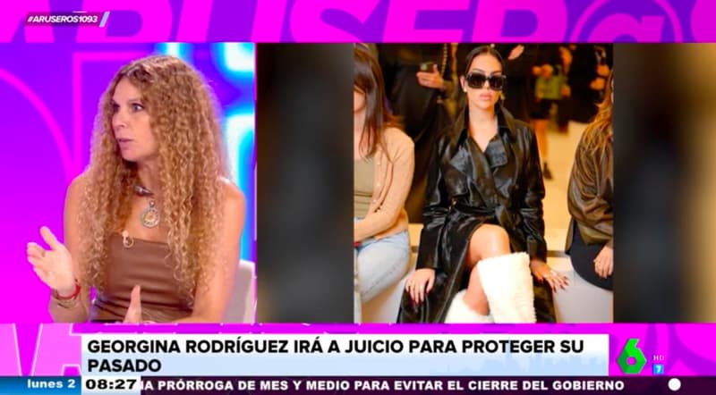 Angie Cárdenas muy crítica con Georgina Rodríguez | La Sexta
