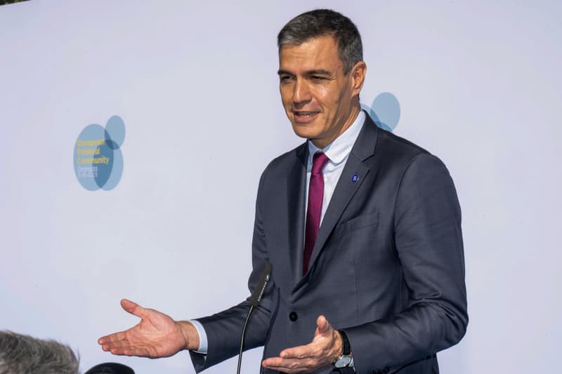El president d'Espanya en funcions, Pedro Sánchez
