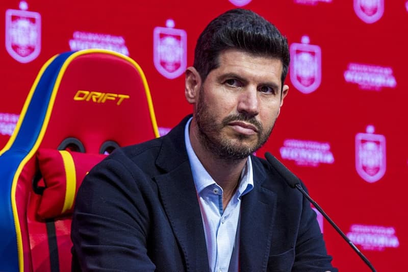 Albert Luque, nou director de la Selecció Espanyola de futbol