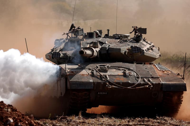 Tanque del Ejército de Israel