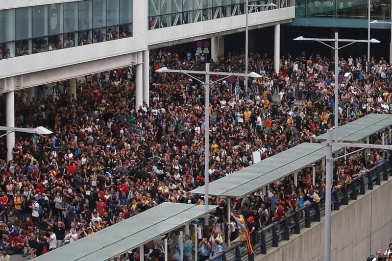 Protestas independentistas en el aeropuerto de Barcelona