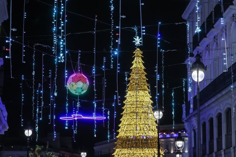Llums de Nadal a Madrid