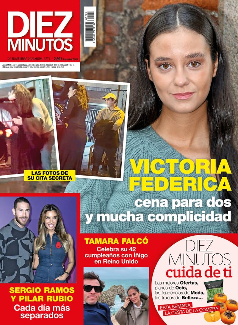Diez Minutos du a la seva portada la nova relació de Victoria Federica