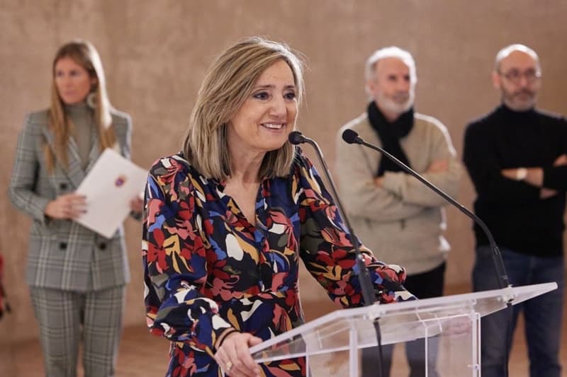 L'actual alcaldessa de Pamplona d'UPN, Cristina Ibarrola