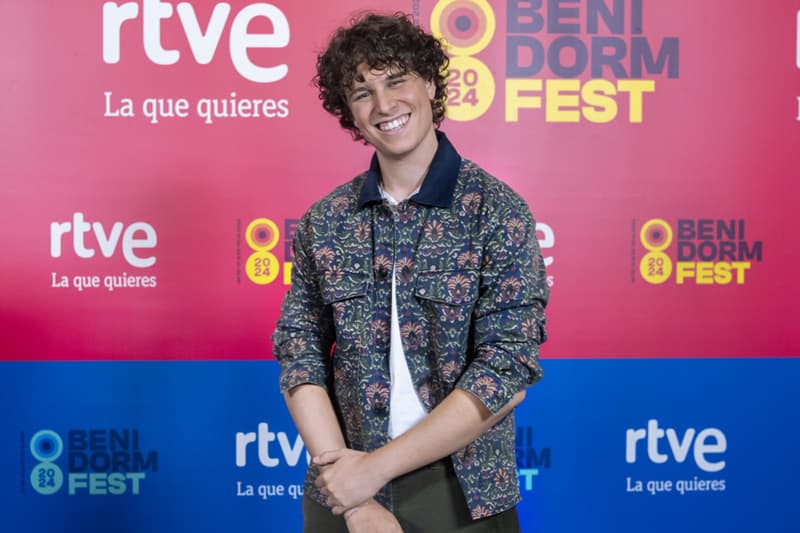Roger Padrós, candidat al Benidorm Fest i Eurovisió