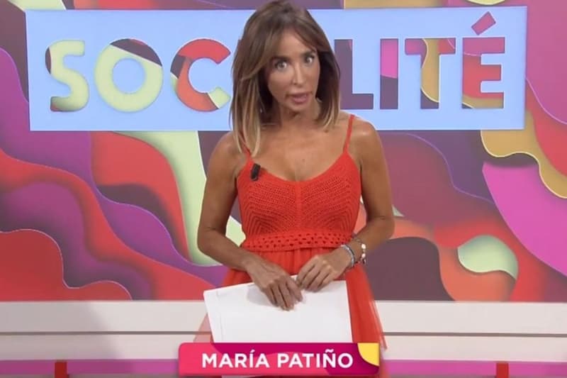 María Patiño, hasta ahora presentadora de 'Socialité'