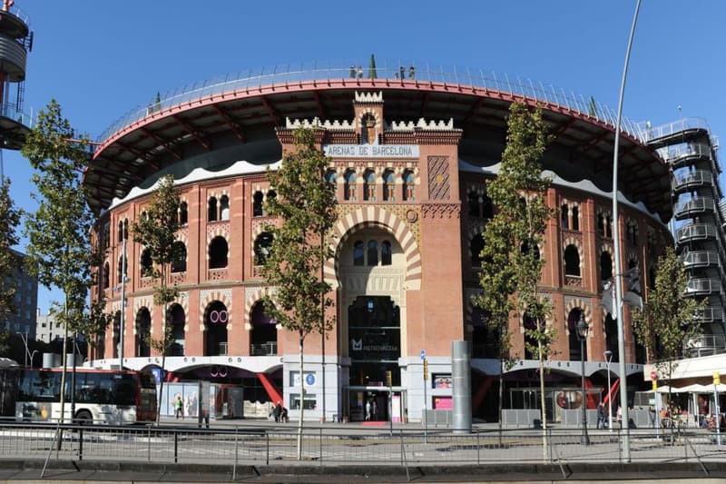 Centro comerccial las Arenas de Barcelona