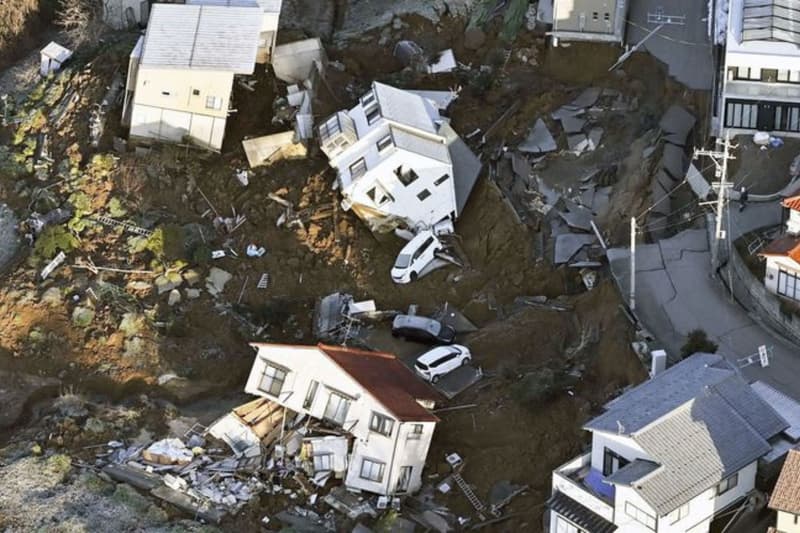 Desperfectos del terremoto en Japón 