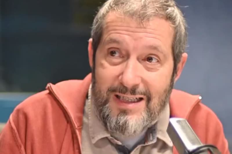 Carles Porta, presentador de 'Crims'