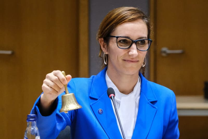 La ministra de Sanitat, Mónica García