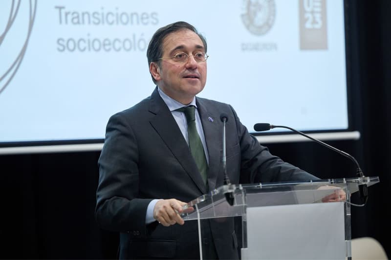 José Manuel Albares és ministre d'Afers Exteriors