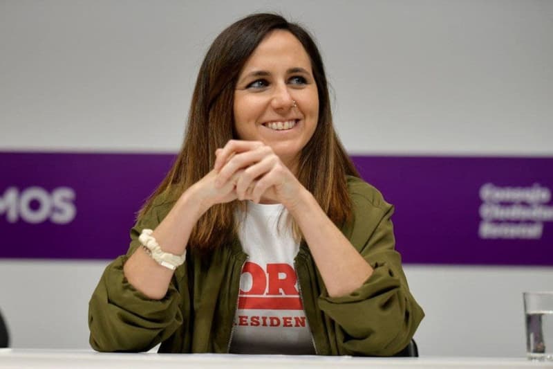 La secretària general de Podemos, Ione Belarra
