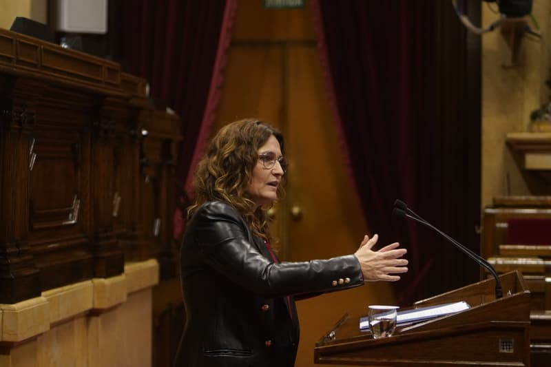 Laura Vilagrà, Consellera de la Presidència