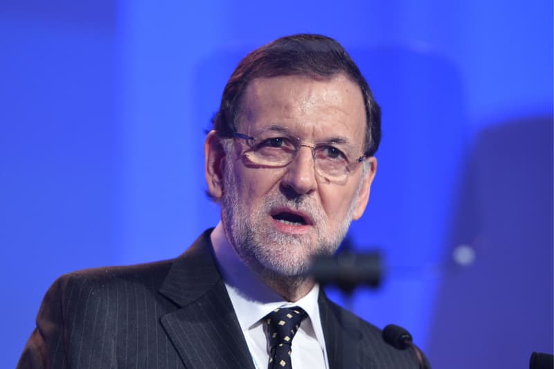 L'expresident del govern espanyol Mariano Rajoy