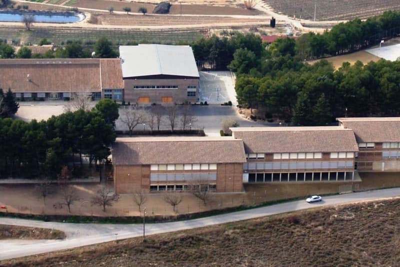 El colegio Mater Salvatoris en Lleida